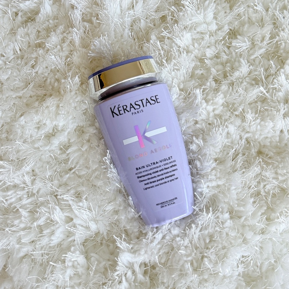 NEW Kérastase Blond Absolu anti brass Ultra-Violet Shampoo treatment